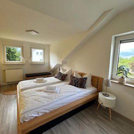 Schwarzenbach an der Saale Apartment Kornbergblick מראה חיצוני תמונה