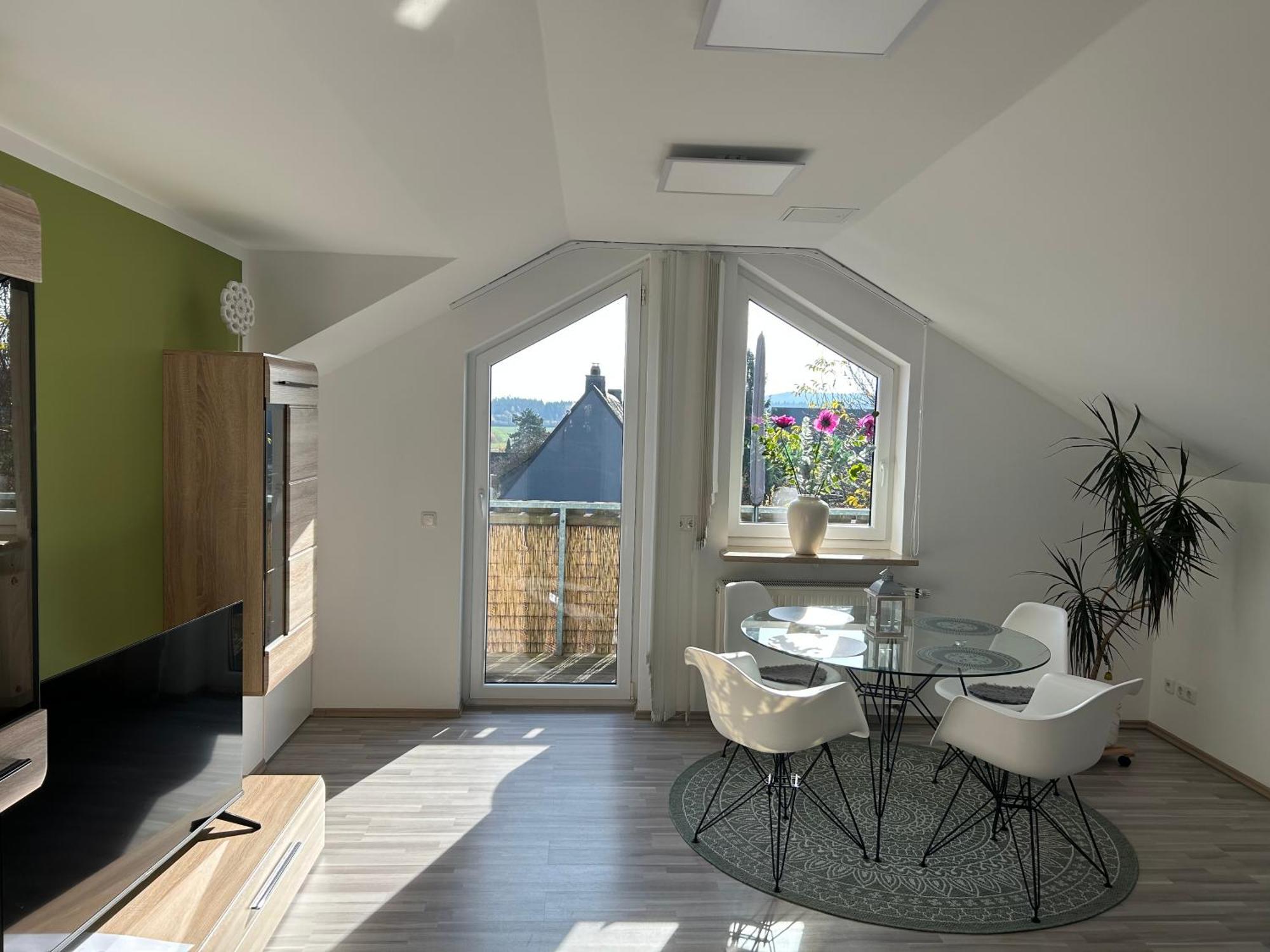 Schwarzenbach an der Saale Apartment Kornbergblick מראה חיצוני תמונה